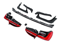 BMW řady 7 F01/F02 2008–2015 Restylingový kit pro G12 M760 (s výměnou víka kufru a zadních blatníků) fotografie 66
