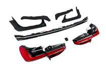 BMW řady 7 F01/F02 2008–2015 Restylingový kit pro G12 M760 (s výměnou víka kufru a zadních blatníků) fotografie 67