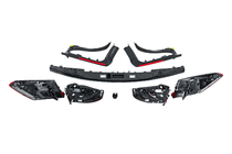 BMW řady 7 F01/F02 2008–2015 Restylingový kit pro G12 M760 (s výměnou víka kufru a zadních blatníků) fotografie 68