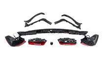 BMW řady 7 F01/F02 2008–2015 Restylingový kit pro G12 M760 (s výměnou víka kufru a zadních blatníků) fotografie 69