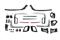 BMW řady 7 F01/F02 2008–2015 Restylingový kit pro G12 M760 (s výměnou víka kufru a zadních blatníků) fotografie 82