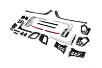 BMW řady 7 F01/F02 2008–2015 Restylingový kit pro G12 M760 (s výměnou víka kufru a zadních blatníků) fotografie 83