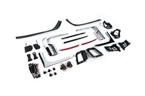 BMW řady 7 F01/F02 2008–2015 Restylingový kit pro G12 M760 (s výměnou víka kufru a zadních blatníků) fotografie 84