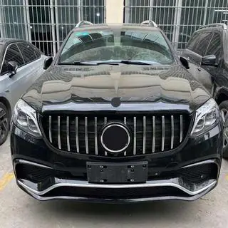 Facelift sada pro GLS X166 AMG Mercedes GL třída X164 2006–2012 fotografie 1