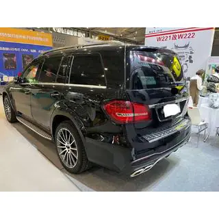Facelift sada pro GLS X166 AMG Mercedes GL třída X164 2006–2012 fotografie 2