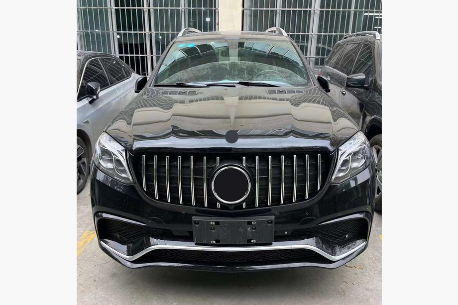 Mercedes GL třída X164 2006–2012 Facelift sada pro GLS X166 AMG Image