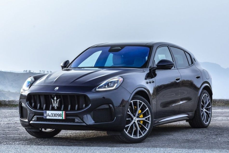 Sportovní crossover Maserati Grecale s pohonem všech kol