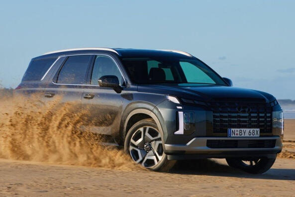 Recenze modernizovaného crossoveru Hyundai Palisade