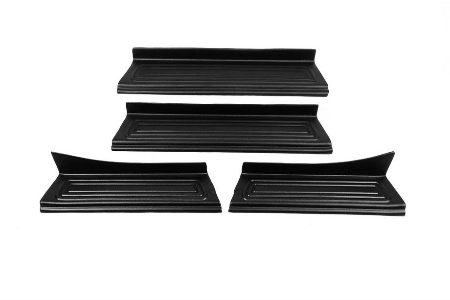 Renault Captur 2013–2019 Vnitřní kryty prahů EuroCap (4 ks, ABS) Image