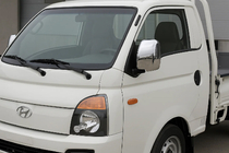 Hyundai Porter 2004– Chromové kryty zpětných zrcátek (2 ks, plast) fotografie 1