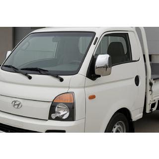 Chromové kryty zpětných zrcátek (2 ks, plast) Hyundai Porter 2004– fotografie 1