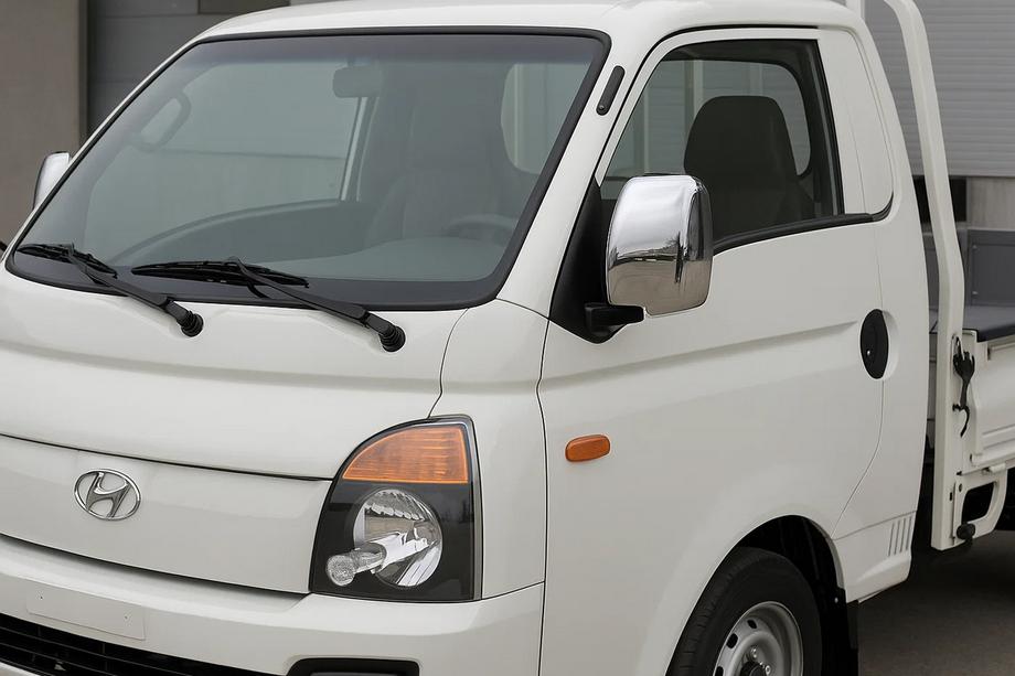 Hyundai Porter 2004– Chromové kryty zpětných zrcátek (2 ks, plast) Image