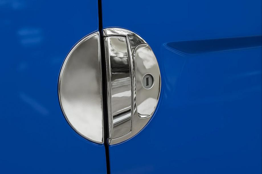 Hyundai Porter 2004– Kryty klik dveří (4 ks, plast) Image