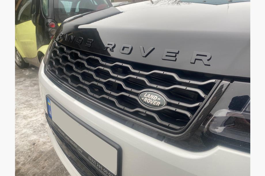 Range Rover Sport 2014–2022 Sada karbonových krytů (2018-2022) Fotografie 2