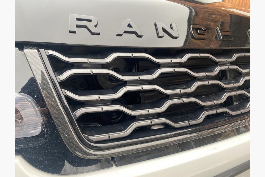 Range Rover Sport 2014–2022 Sada karbonových krytů (2018-2022) Fotografie 3