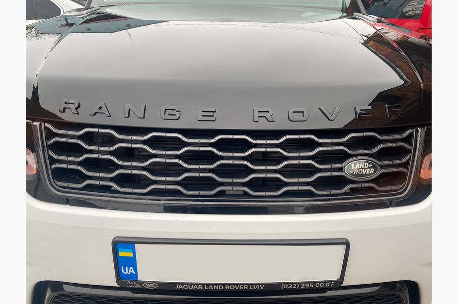 Range Rover Sport 2014–2022 Sada karbonových krytů (2018-2022) Fotografie 4