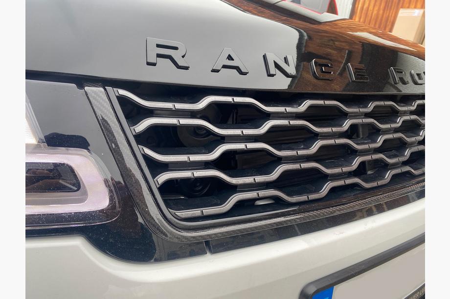 Range Rover Sport 2014–2022 Sada karbonových krytů (2018-2022) Fotografie 5