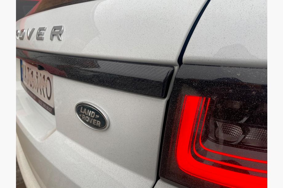 Range Rover Sport 2014–2022 Sada karbonových krytů (2018-2022) Fotografie 17