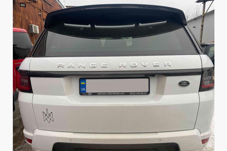 Range Rover Sport 2014–2022 Sada karbonových krytů (2018-2022) Fotografie 16