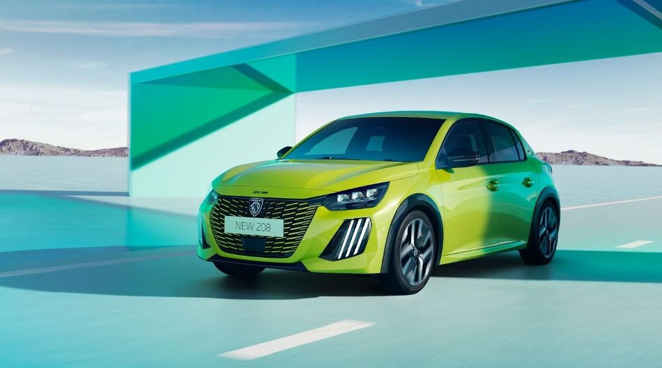 Modernizovaný kompaktní hatchback Peugeot 208