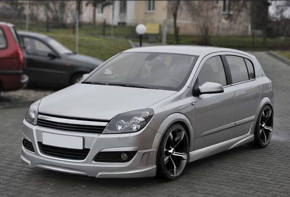 Malý, ale drsný: tuning hatchbacku pro milovníky kompaktů