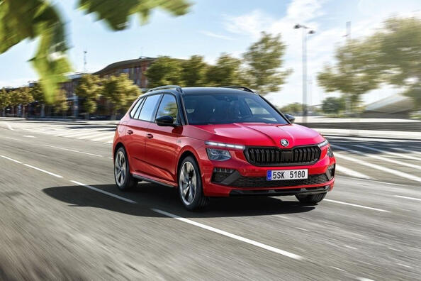 Přehled modernizovaného crossoveru 1. generace Skoda Kamiq