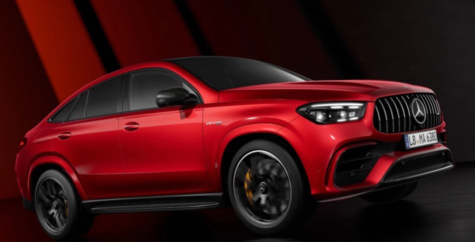 Faceliftovaný SUV Mercedes-Benz GLE Coupe