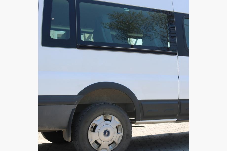 Ford Transit 2000–2014 Lemy blatníků EuroCap 2006-2013 (6 ks, ABS, dlouhá verze) Fotografie 3