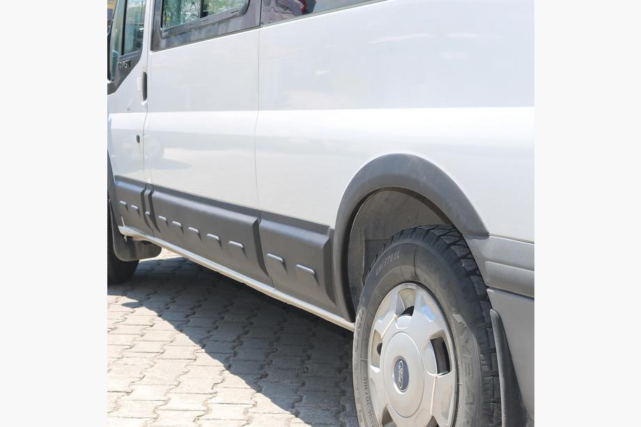 Ford Transit 2000–2014 Lemy blatníků EuroCap 2006-2013 (6 ks, ABS, dlouhá verze) Fotografie 5