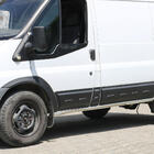 Ford Transit 2000–2014 Nástavce lemů blatníků EuroCap 2006-2013 (6 ks, ABS, krátký rozvor) fotografie 5