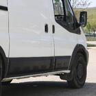 Ford Transit 2000–2014 Nástavce lemů blatníků EuroCap 2006-2013 (6 ks, ABS, krátký rozvor) fotografie 6
