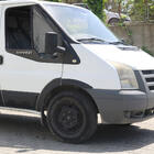 Ford Transit 2000–2014 Nástavce lemů blatníků EuroCap 2006-2013 (6 ks, ABS, krátký rozvor) fotografie 8