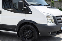 Ford Transit 2000–2014 Nástavce lemů blatníků EuroCap 2006-2013 (6 ks, ABS, krátký rozvor) fotografie 2