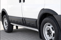 Ford Transit 2000–2014 Nástavce lemů blatníků EuroCap 2006-2013 (6 ks, ABS, krátký rozvor) fotografie 1