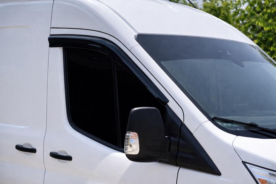 Ford Transit 2014– Ofuky oken (2 ks, EuroCap) Fotografie 1