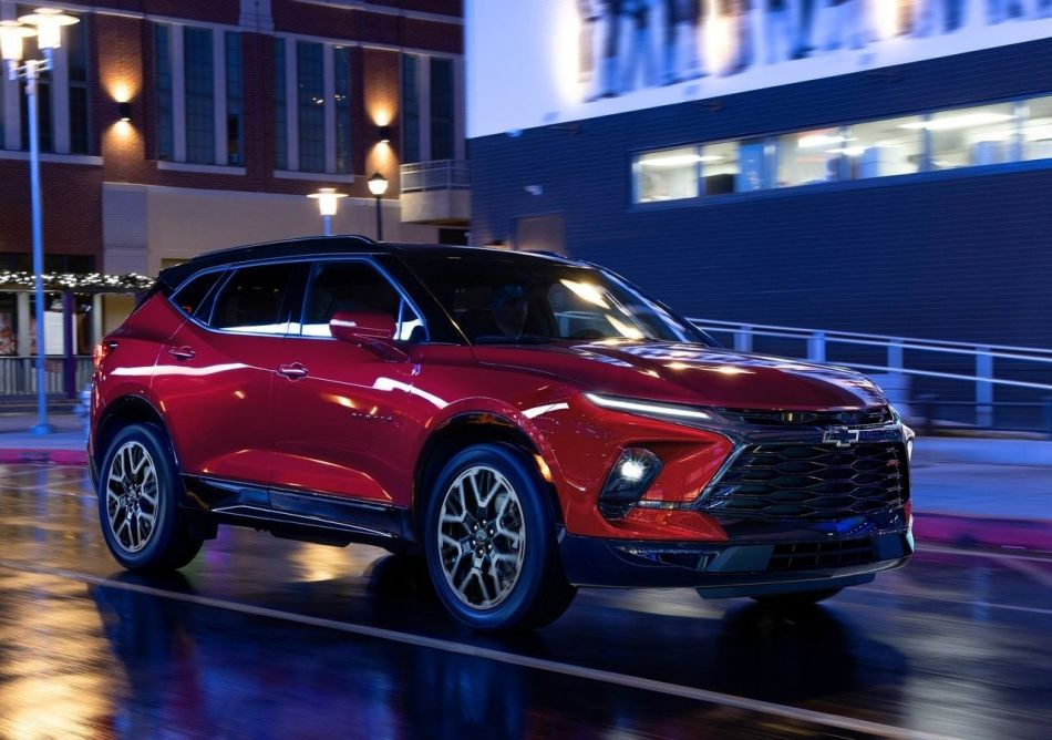 Recenze modernizovaného crossoveru Chevrolet Blazer