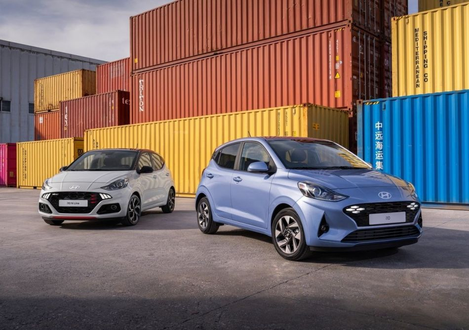 Faceliftovaný subkompaktní hatchback Hyundai i10