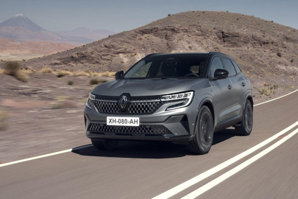Test nového crossoveru Renault Austral