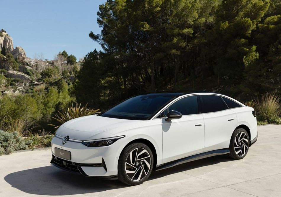 Test elektrického liftbacku Volkswagen ID.7 s pohonem zadních kol