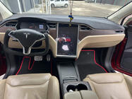 Tesla Model X 2015– EVA autokoberce (černé) fotografie 1