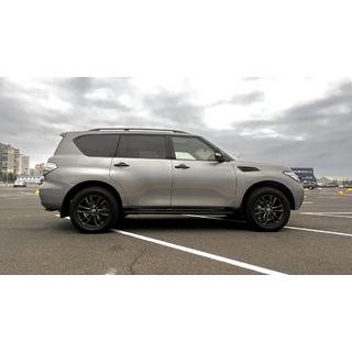Boční prahy New Vision Grey (2 ks., hliník) fotografie 4