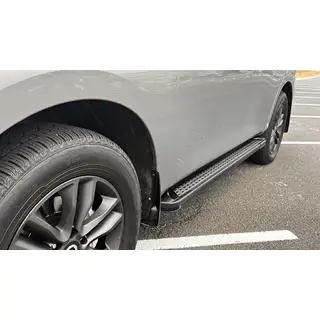 Boční prahy New Vision Grey (2 ks., hliník)