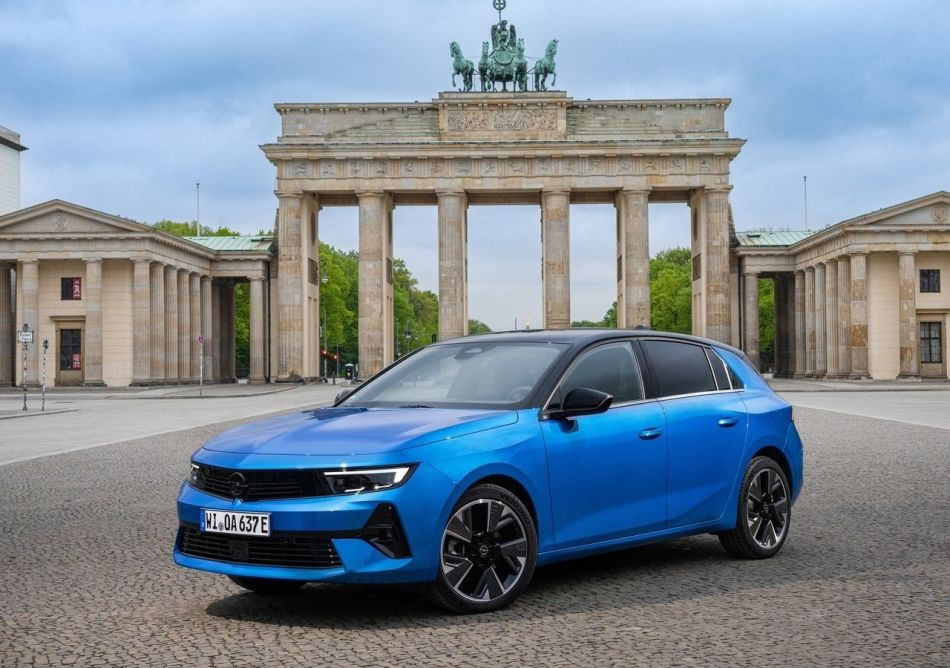 Elektrický kompaktní hatchback Opel Astra Electric