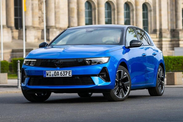 Elektrický kompaktní hatchback Opel Astra Electric