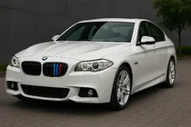 BMW řada 5 F10/F11 2010–2016 Vložky do masky chladiče 2010-2013 (3 ks) fotografie 1
