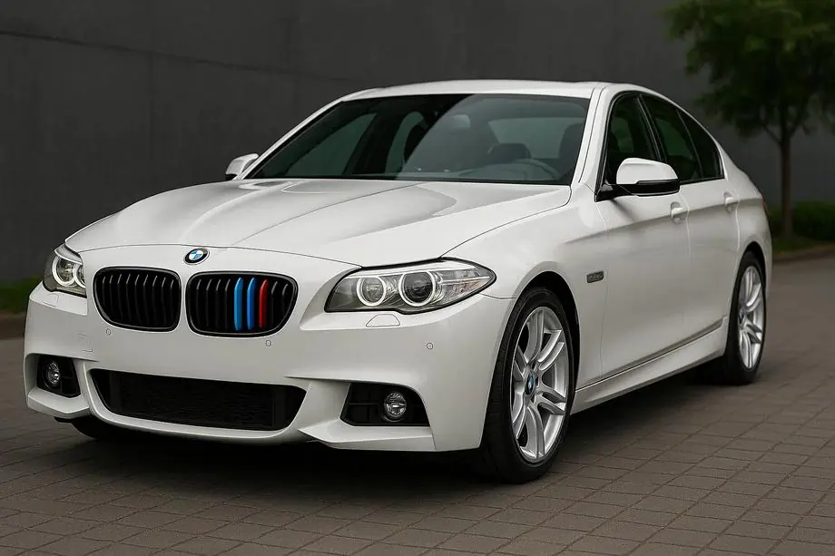 BMW řada 5 F10/F11 2010–2016 Vložky do masky chladiče 2010-2013 (3 ks) Image