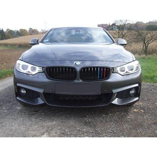 Kryty na mřížku chladiče pro F36 (3 ks) BMW řada 4 F32/F33/F36 2012–2020 fotografie 1