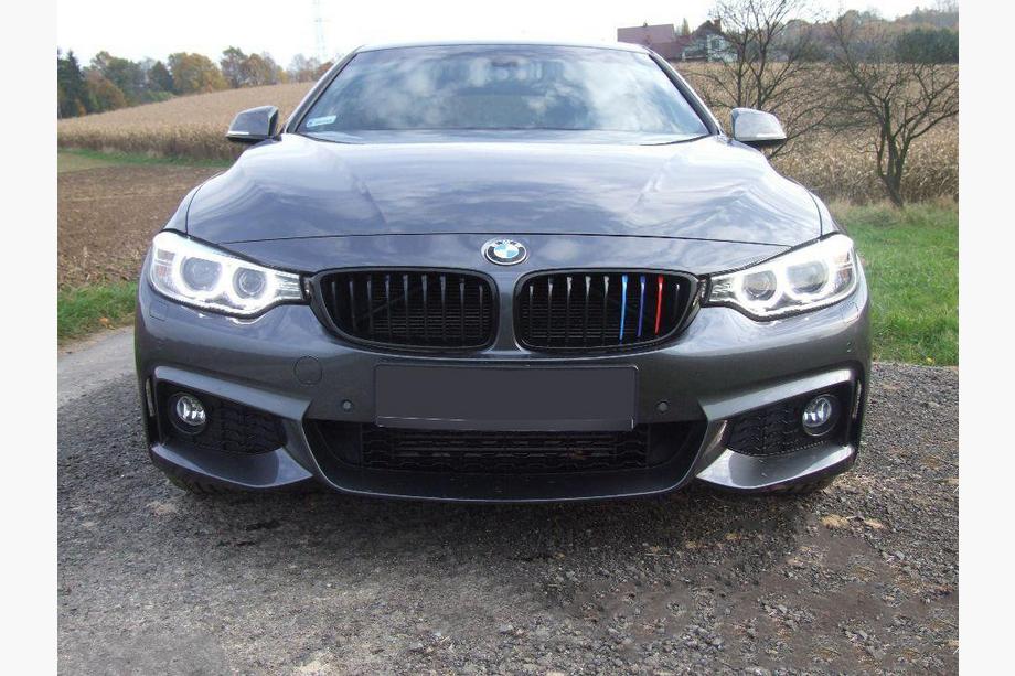 BMW řada 4 F32/F33/F36 2012–2020 Kryty na mřížku chladiče pro F36 (3 ks) Image