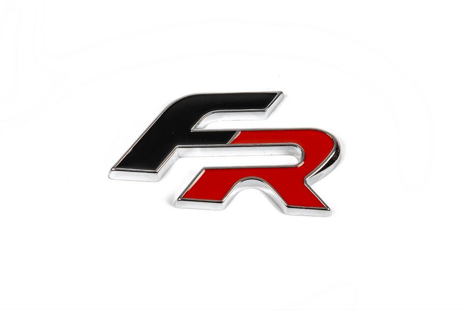 Seat Kovový emblém na víko kufru FR Image