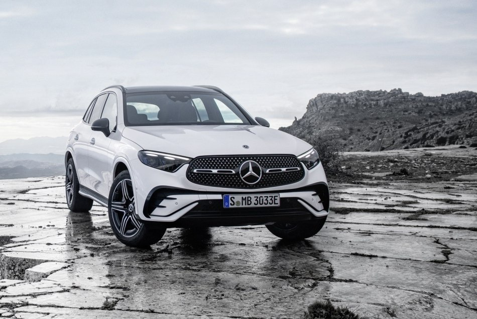 Test čtyřkolky Mercedes-Benz GLC druhé generace